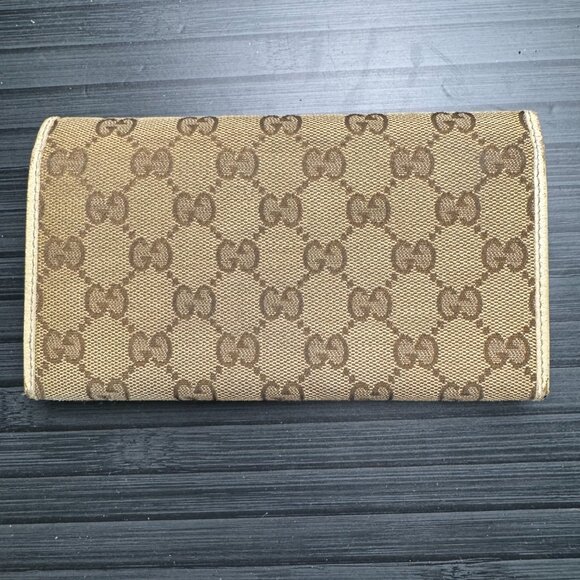 Gucci GG Canvas 2 Tone Organizer - Picture 2 of 6